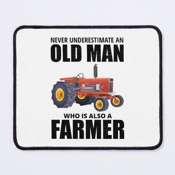 Item preview, Farmer Grandpa Farm Farming Fathers day Tractor designed and sold by TastefulTees.