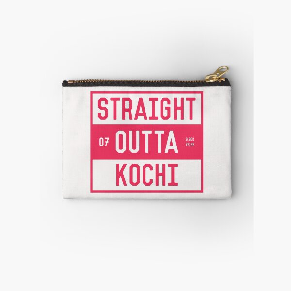 Item preview, Straight Outta Kochi | Funny Malayalam Quotes designed and sold by DrawingBoard.