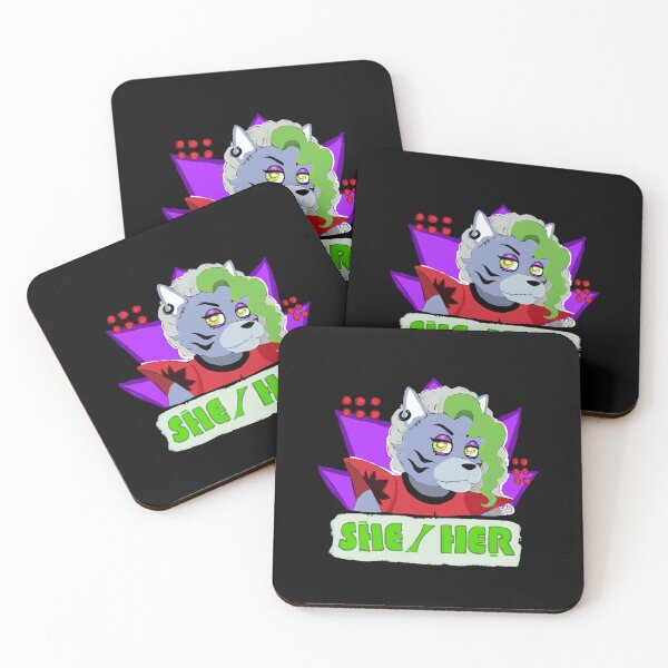 Item preview,  Roxanne Wolf - FNAF Security Breach designed and sold by yousseshop.