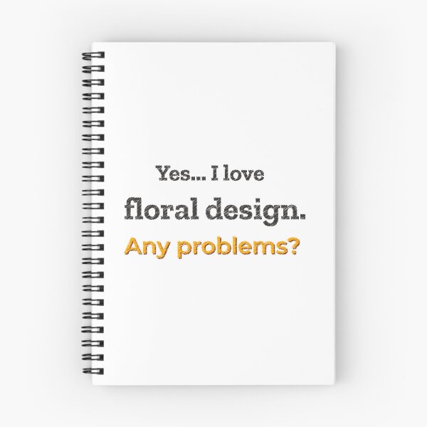 Item preview, I love Floral Design designed and sold by cooldesignsalot.