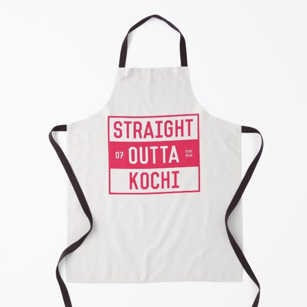 Item preview, Straight Outta Kochi | Funny Malayalam Quotes designed and sold by DrawingBoard.