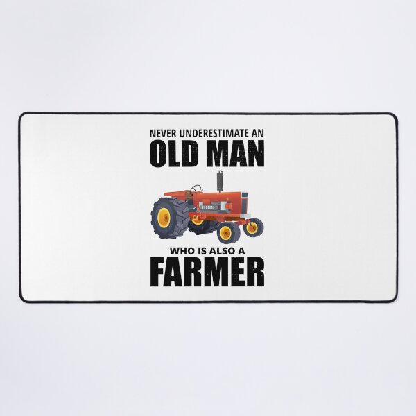 Item preview, Farmer Grandpa Farm Farming Fathers day Tractor designed and sold by TastefulTees.
