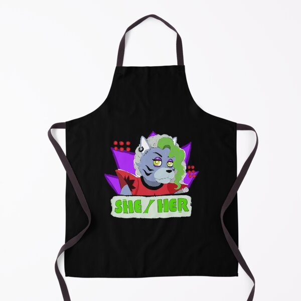 Item preview,  Roxanne Wolf - FNAF Security Breach designed and sold by yousseshop.