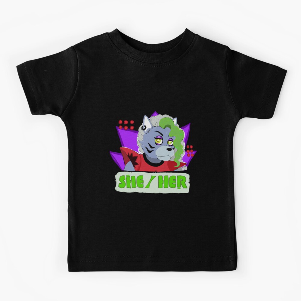 Roxy I Am The Best FNAF SB Kids T-Shirt for Sale by