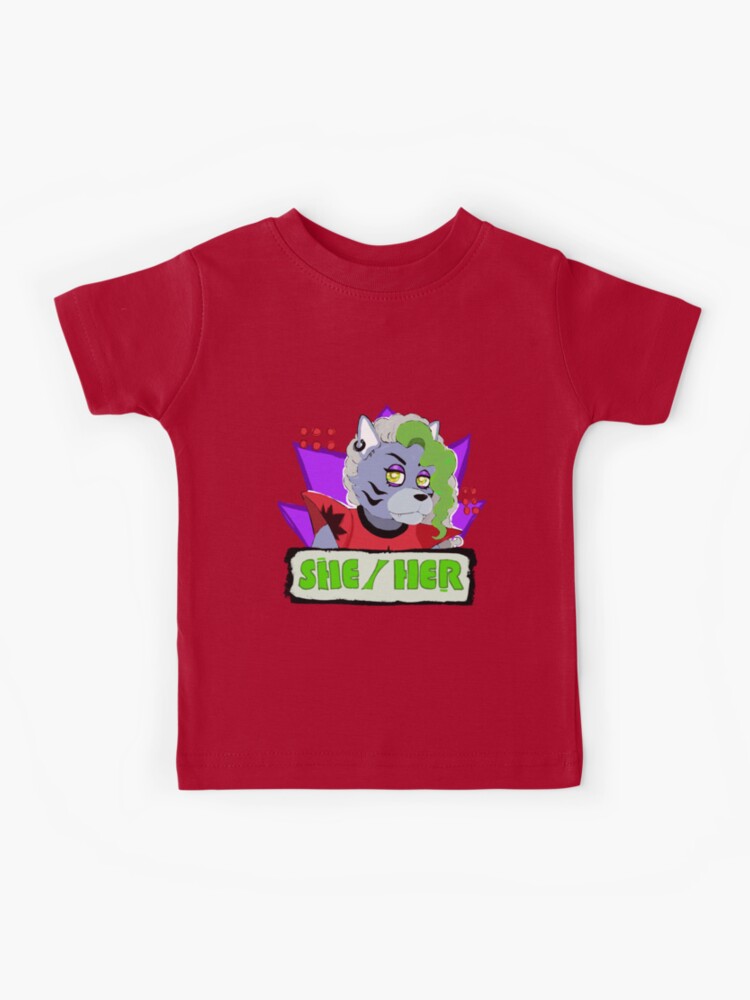 Roxy I Am The Best FNAF SB Kids T-Shirt for Sale by