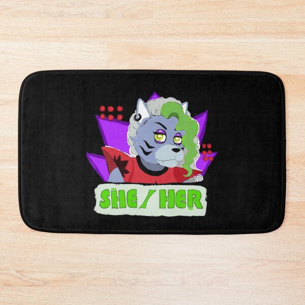 Item preview,  Roxanne Wolf - FNAF Security Breach designed and sold by yousseshop.