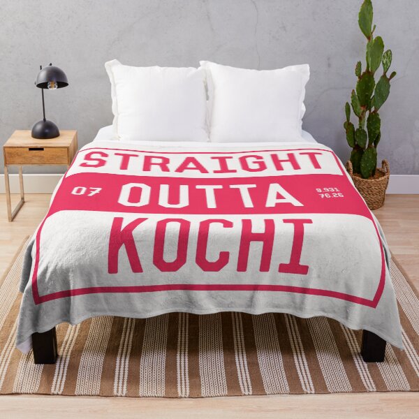 Item preview, Straight Outta Kochi | Funny Malayalam Quotes designed and sold by DrawingBoard.