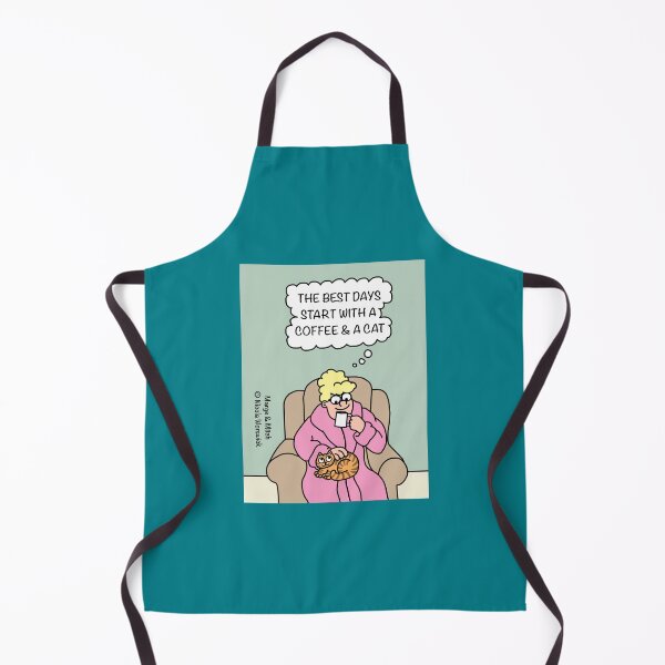 Item preview, The Best Days Start With a Coffee and a Cat designed and sold by Scat the cat.