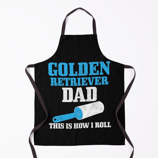 Item preview, Golden Retriever Dad Dog Hair Funny Golden Retriever designed and sold by MichealExan.