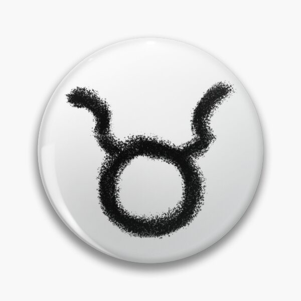 Artikelvorschau, Schwarzes Stiersymbol entworfen und verkauft von Wavytarot.