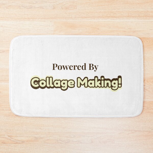 Item preview, Powered By Collage Making designed and sold by cooldesignsalot.