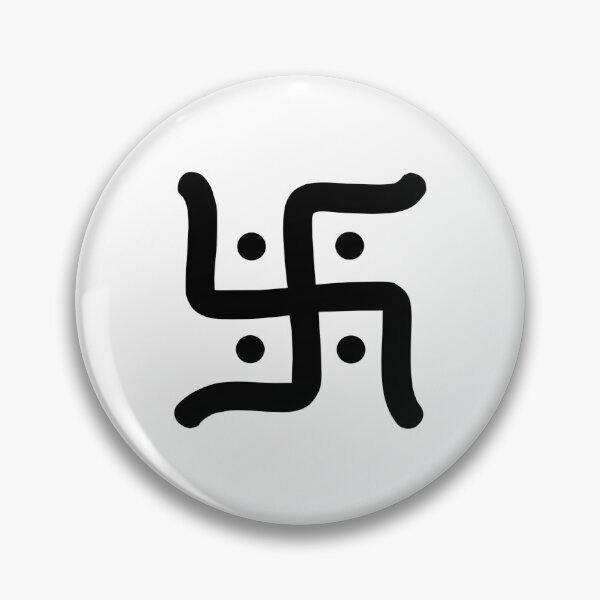 Artikelvorschau, Hinduistisches Hakenkreuz-Symbol entworfen und verkauft von veerudesigns.