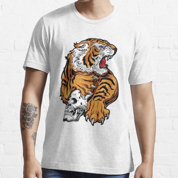 cool tiger design Essential T-Shirt for Sale by FunnyShopStore