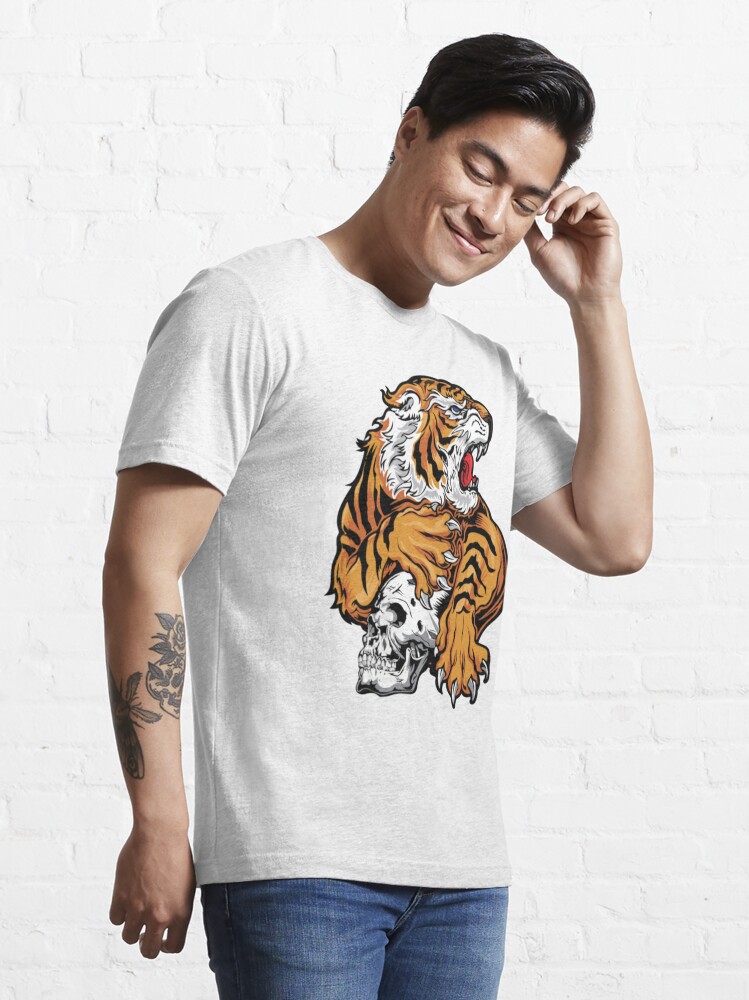 cool tiger design Essential T-Shirt for Sale by FunnyShopStore