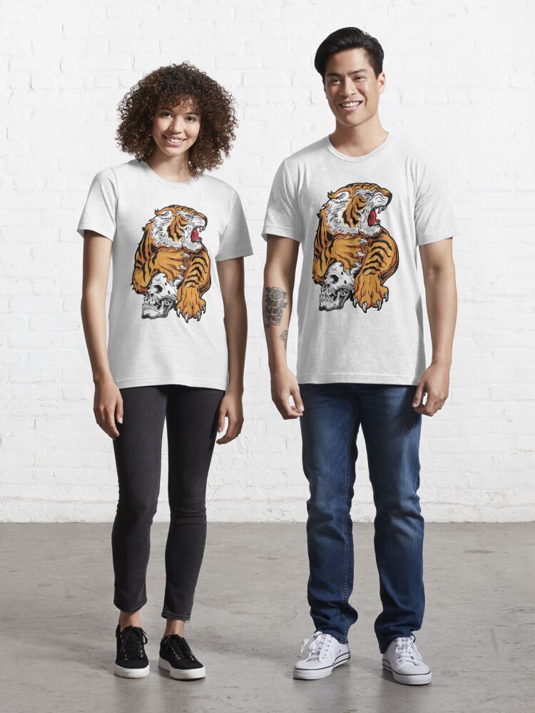 cool tiger design Essential T-Shirt for Sale by FunnyShopStore