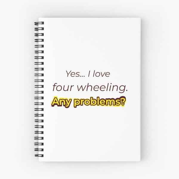 Item preview, I love Four Wheeling designed and sold by cooldesignsalot.