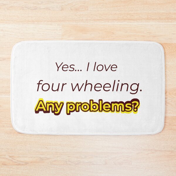 Item preview, I love Four Wheeling designed and sold by cooldesignsalot.