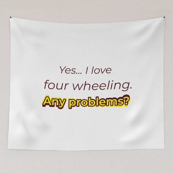 Item preview, I love Four Wheeling designed and sold by cooldesignsalot.