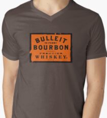 Bulleit Bourbon Men's V-Neck T-Shirt