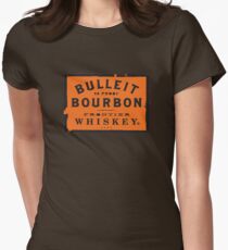 Bulleit Bourbon Women's Fitted T-Shirt
