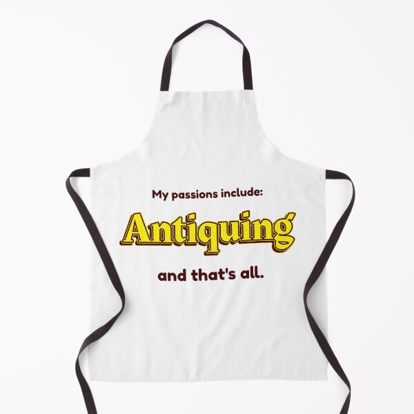 Item preview, Antiquing is my passion designed and sold by cooldesignsalot.