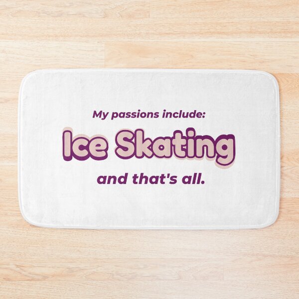 Item preview, Ice Skating is my passion designed and sold by cooldesignsalot.