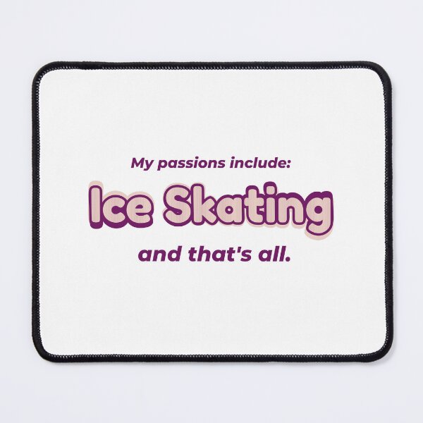 Item preview, Ice Skating is my passion designed and sold by cooldesignsalot.