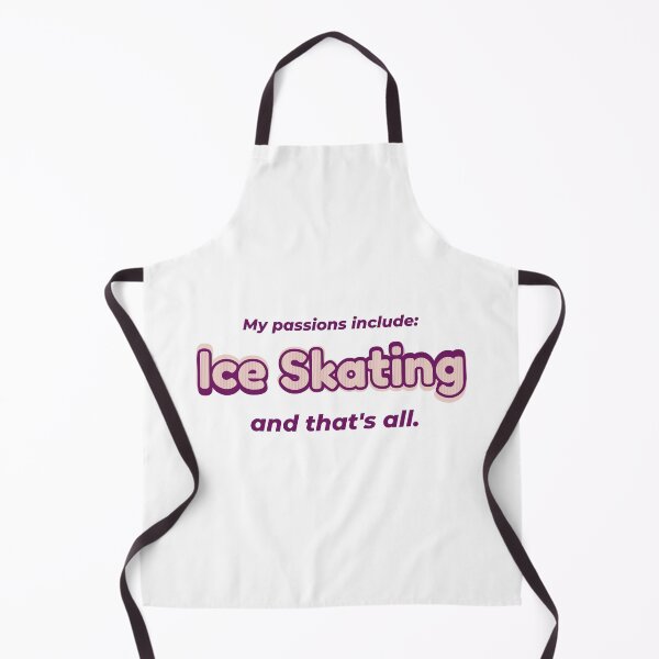 Item preview, Ice Skating is my passion designed and sold by cooldesignsalot.