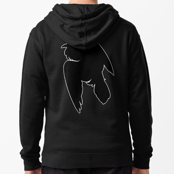 Shadow Zipped Hoodie