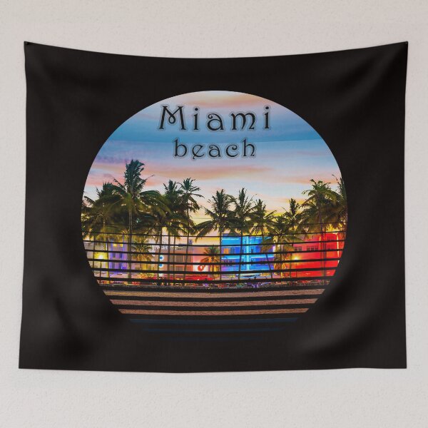 Item preview, Miami beach designed and sold by AleksandarRoyal.