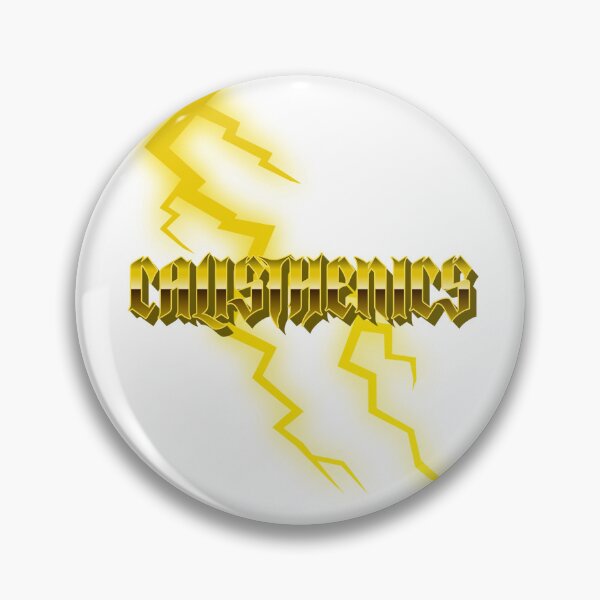 Item preview, CALISTHENICS THUNDER -  fitness Design for a Bodyweight Athlete designed and sold by Cali-Power.