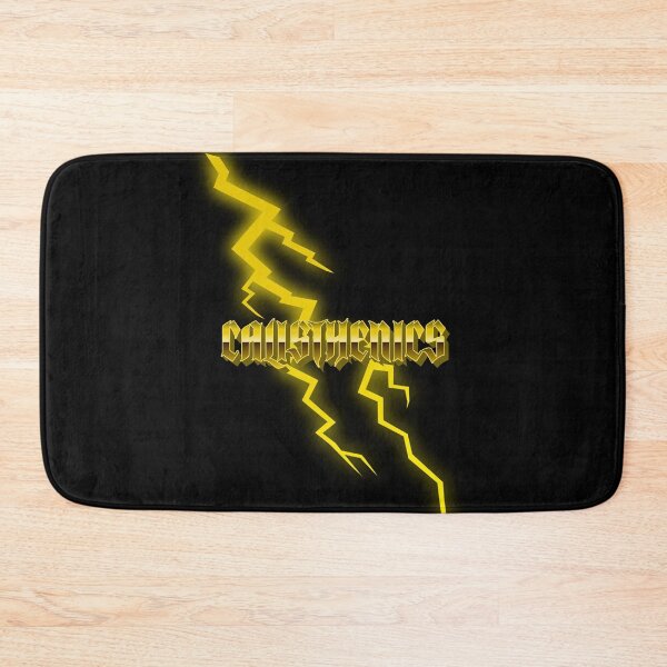 Item preview, CALISTHENICS THUNDER -  fitness Design for a Bodyweight Athlete designed and sold by Cali-Power.
