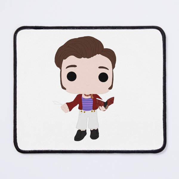 Item preview, Lucius Our Flag Means Death custom funko pop graphic designed and sold by GreenDragon19.