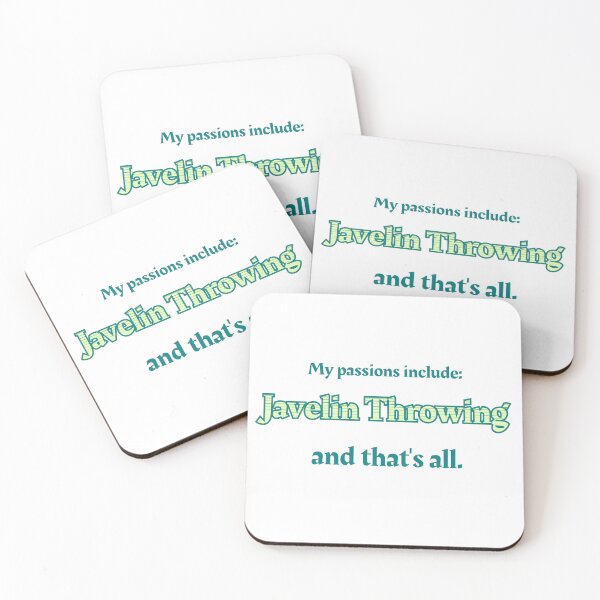 Item preview, Javelin Throwing is my passion designed and sold by cooldesignsalot.