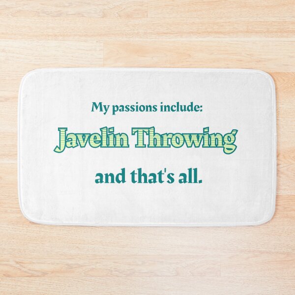 Item preview, Javelin Throwing is my passion designed and sold by cooldesignsalot.