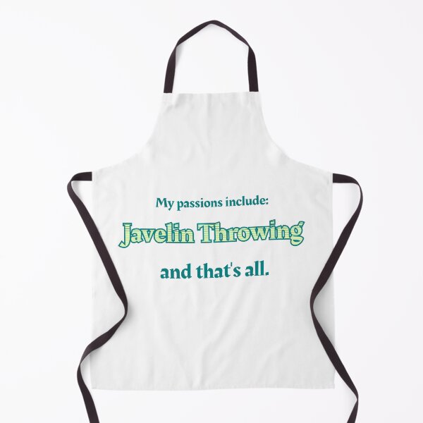 Item preview, Javelin Throwing is my passion designed and sold by cooldesignsalot.