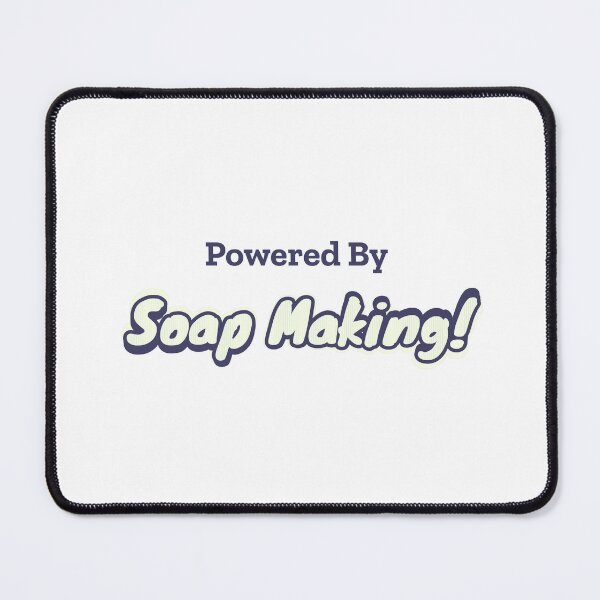 Item preview, Powered By Soap Making designed and sold by cooldesignsalot.
