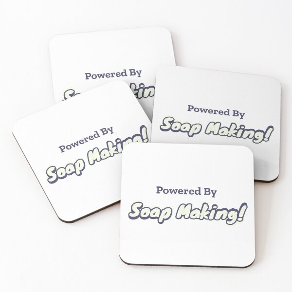 Item preview, Powered By Soap Making designed and sold by cooldesignsalot.