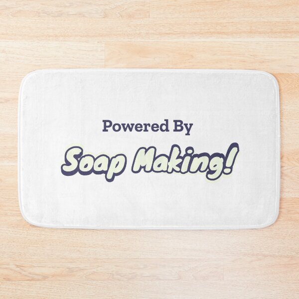 Item preview, Powered By Soap Making designed and sold by cooldesignsalot.