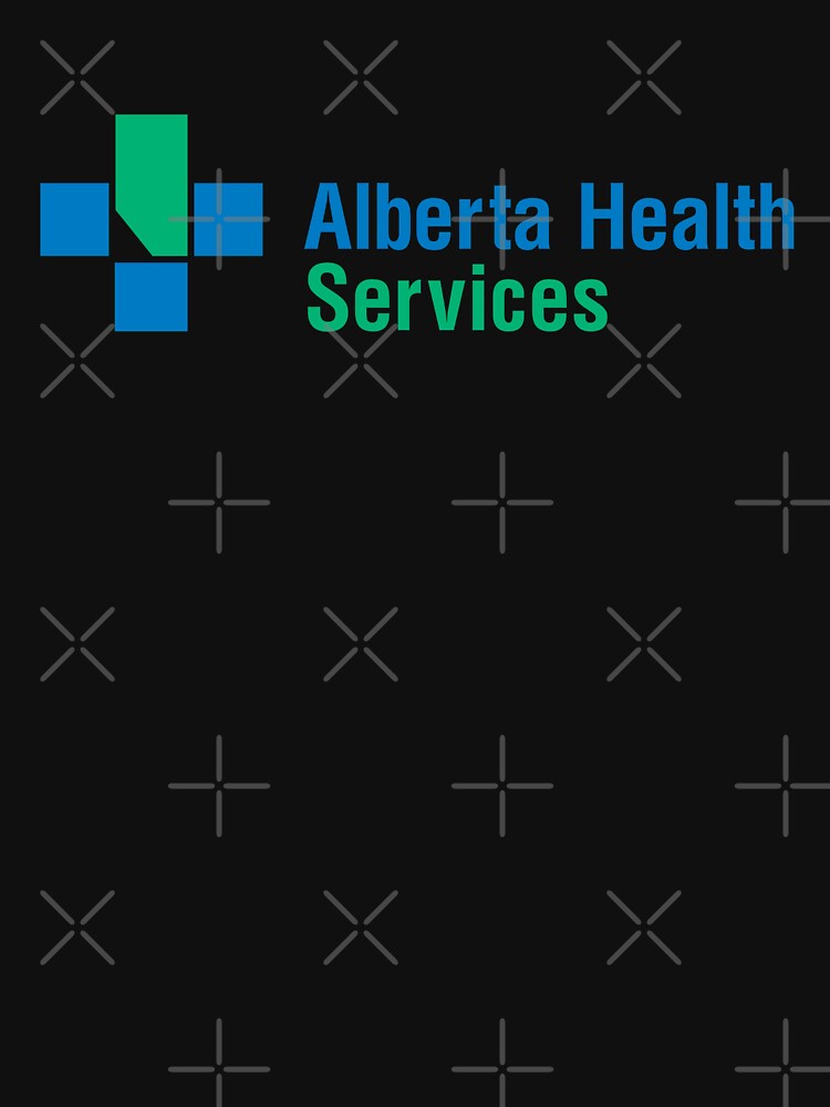 "Logo of Alberta Health Services" Lightweight Hoodie for Sale by Shav