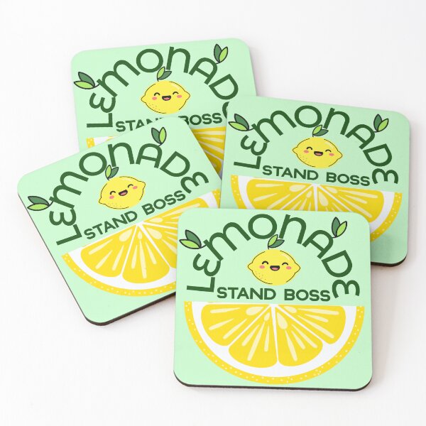Item preview, Lemonade Stand Boss Cute Lemon Slice  designed and sold by champagnemoment.