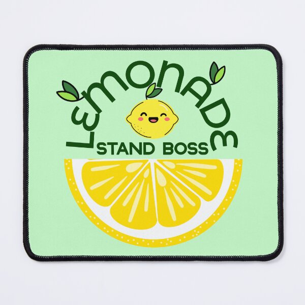 Item preview, Lemonade Stand Boss Cute Lemon Slice designed and sold by champagnemoment.