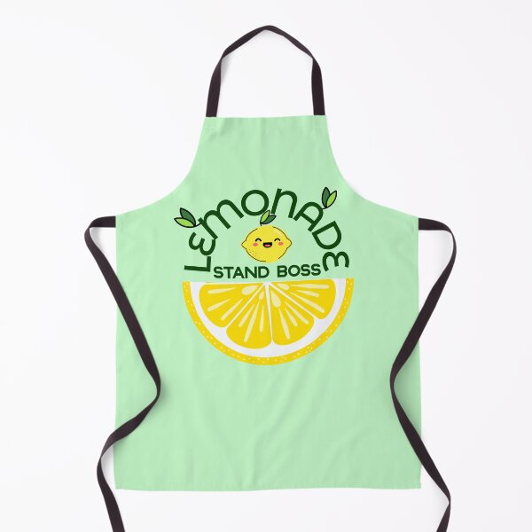 Item preview, Lemonade Stand Boss Cute Lemon Slice designed and sold by champagnemoment.