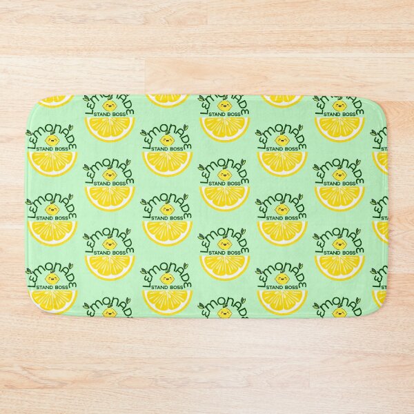 Item preview, Lemonade Stand Boss Cute Lemon Slice  designed and sold by champagnemoment.