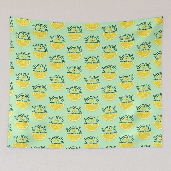 Item preview, Lemonade Stand Boss Cute Lemon Slice  designed and sold by champagnemoment.