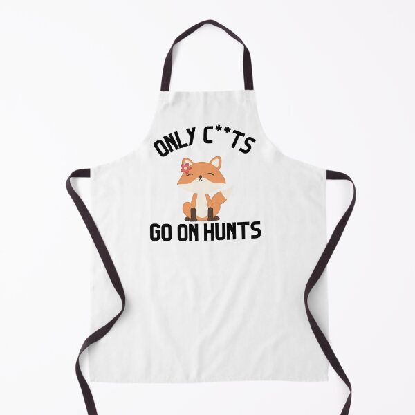 Item preview, Only C***s Go On Hunts Design designed and sold by WritetheWrongs.