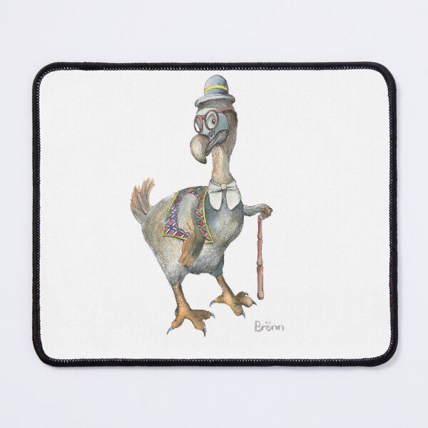 Item preview, Dodo with walking stick designed and sold by DodoGallery.