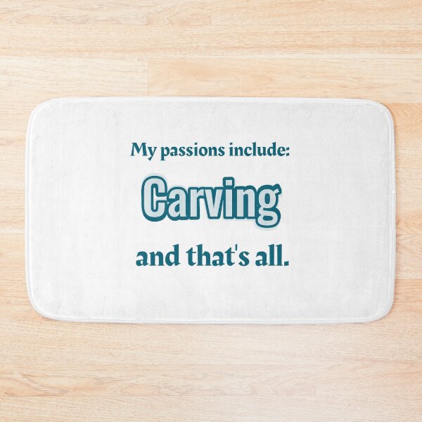 Item preview, Carving is my passion designed and sold by cooldesignsalot.