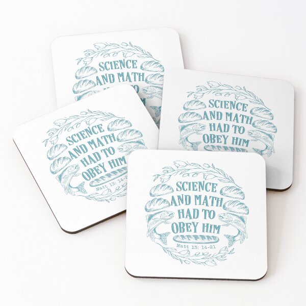 Item preview, Science And Math Had To Obey Him With 5 Five Loaves And 2 Two Fishes Matthew 14 verse 13 - 21 He Provides And Shall Supply All My Needs designed and sold by MJDezigns.