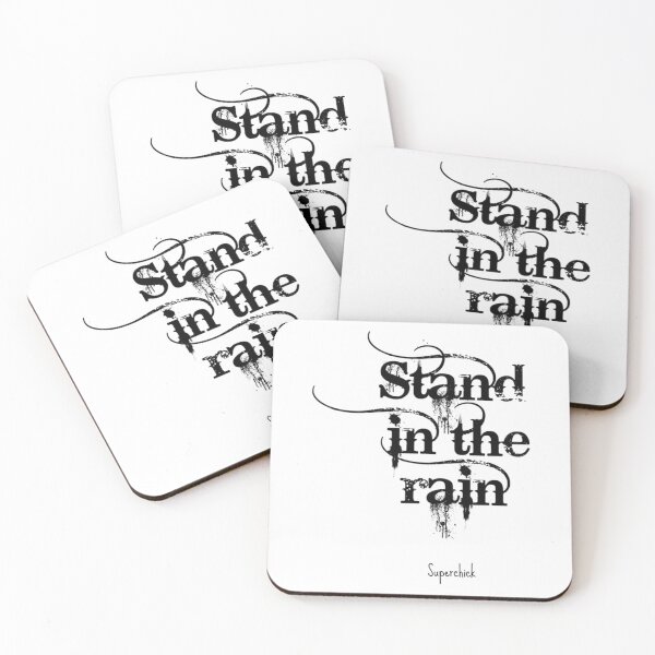 Item preview, Stand in the Rain- Superchick Classic  designed and sold by budaklindzyt.